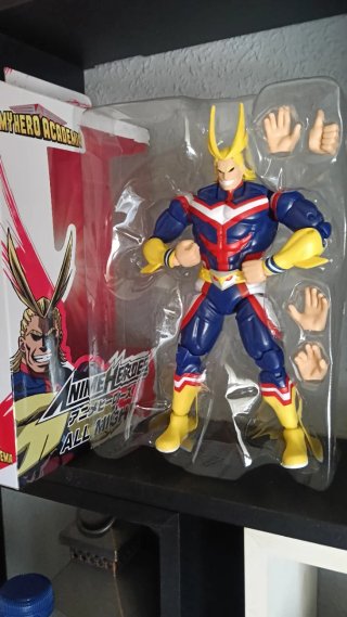 Figura All Might My Hero Academia Articulada
