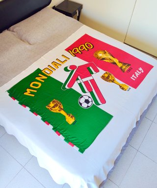 Bandiera vintage Mondiali Italia '90