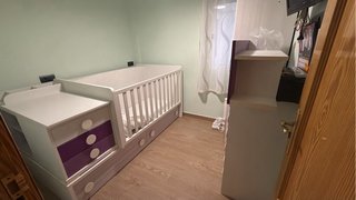 MaxiCuna convertible en cama