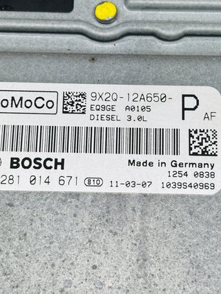 9X2Q12A650P Centralita motor Land Rover Range Rover Sport 3.0 D
