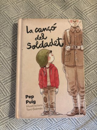 Libro de lectura infantil, La Canço Del Soldadet.