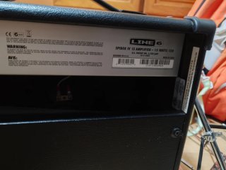 Amplificador Line 6 Spider IV 15W Guitarra