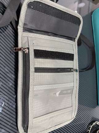 Bolsa de viaje antirrobo Jun Le Fu