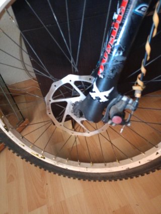 Bicicleta Mondraker