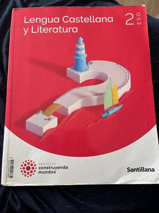 Lengua Castellana y Literatura, 2 ESO, Proyecto...
