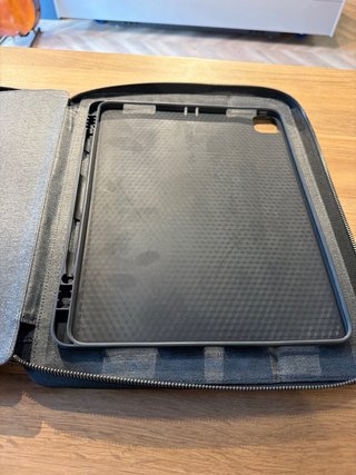Funda iPad Piquadro Negra