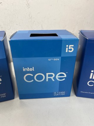Cajas de procesadores