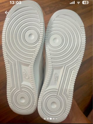 Nike Air Force 1 Blancas