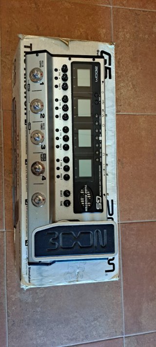 Pedalera Guitarra Zoom G5