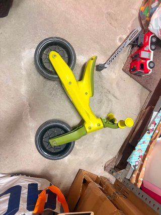 Bici de aprendizaje infantil