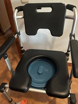Silla para personas invalidas