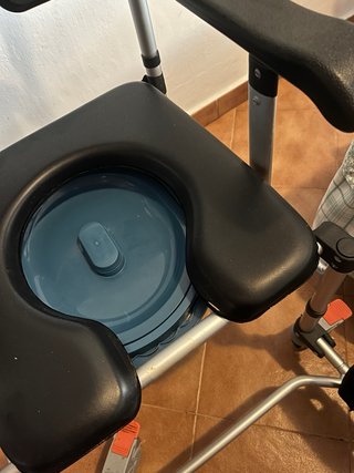 Silla para personas invalidas