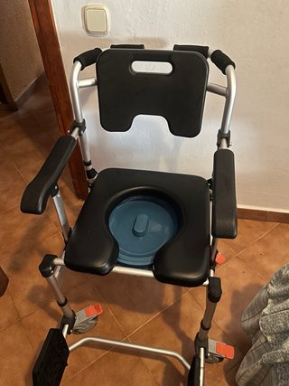 Silla para personas invalidas