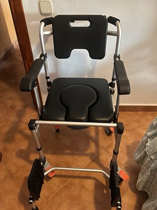 Silla para personas invalidas