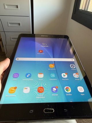 Samsung Galaxy Tab A 16GB Negra