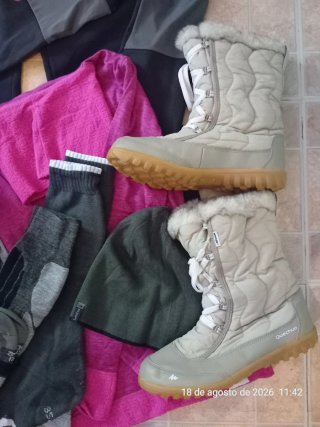 Lote Ropa para nieve(12 prendas) Talla 36