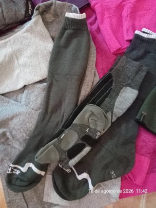 Lote Ropa para nieve(12 prendas) Talla 36