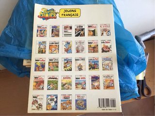 Colección de revistas, cómics Asterix en Francés.