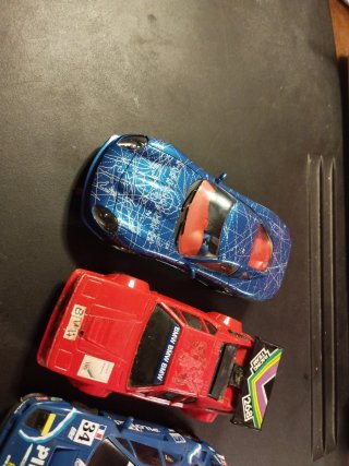 Lote coches Scalextric y Ninco