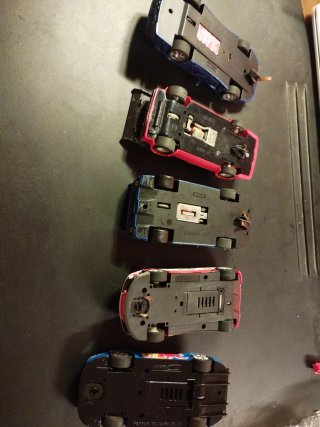 Lote coches Scalextric y Ninco