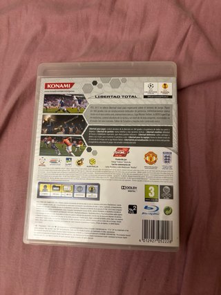 Juego PS3 PES 2011 Pro Evolution Soccer