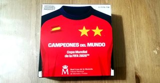 Moneda 5 Euros Campeones Mundial