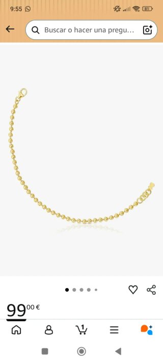 Pulsera Tous Oro