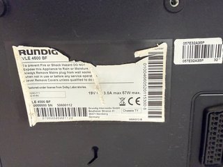 TV Grundig 32 pulgadas