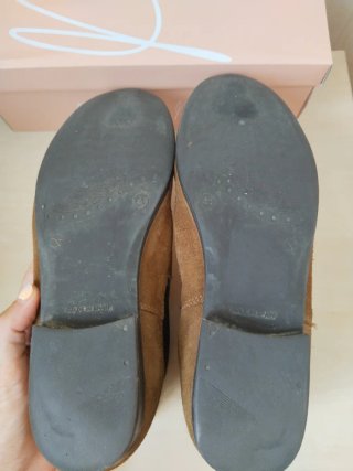Botines de cuero marrones