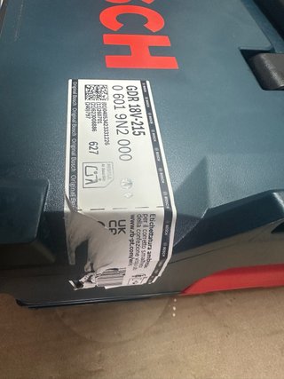Atornillador de Impacto Bosch GDR 18V-215