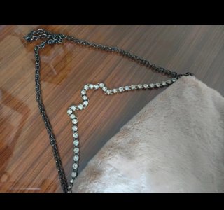 Bolso pelo Stradivarius beige