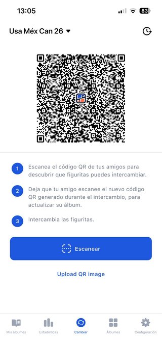 Cromos Panini Mundial 2026
