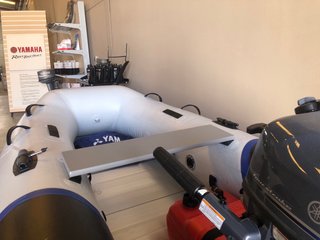 Neumática Yamaha con Motor 5cv
