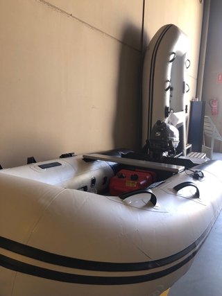 Neumática Yamaha con Motor 5cv