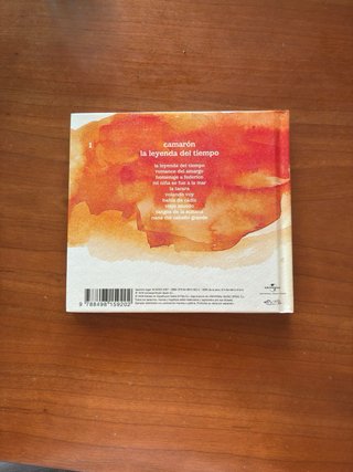 CD Camarón - La Leyenda del Tiempo