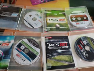 Pack 4 Juegos PS3 Pro Evolution Soccer