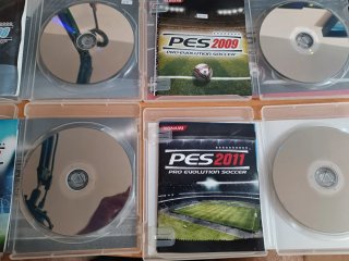 Pack 4 Juegos PS3 Pro Evolution Soccer