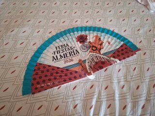 Abanico Feria y Fiestas Almería 2026