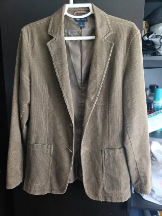 Blazer pana H&M L.O.G.G. Talla S
