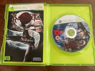 Bayonetta Xbox 360