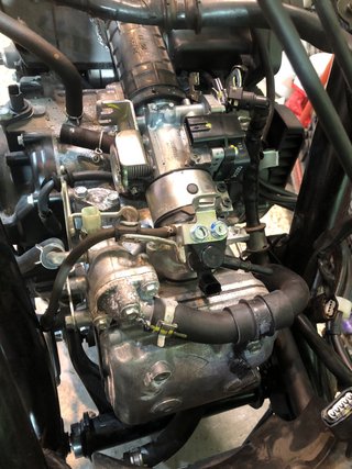 Motor Honda SH 350 (2020-2025)