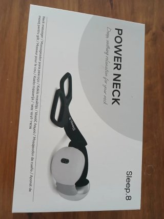 Masajeador cervical Sleep.8