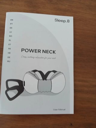 Masajeador cervical Sleep.8