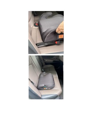 Silla Alzador Coche Infantil Elevador
