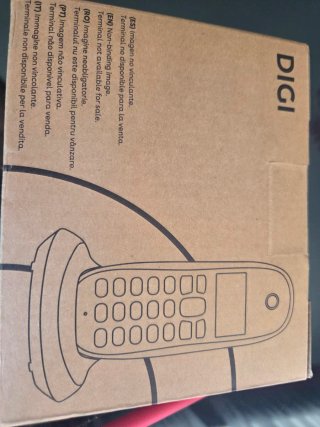 Teléfono Inalámbrico DIGI