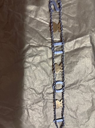 Pulsera Tous Oso y Letras