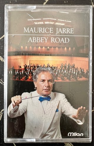 Casete Maurice Jarre At Abbey Road