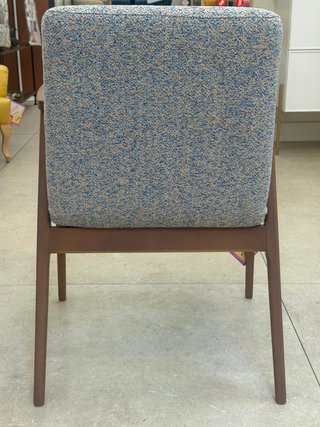 Butaca diseño jaspeado madera