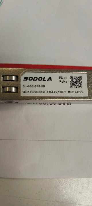 SODOLA SL-5GE-SFP-FR 2.5GBase-T SFP+