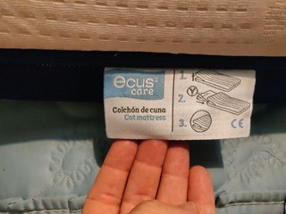 Colchón Cuna Ecus Care 140x70